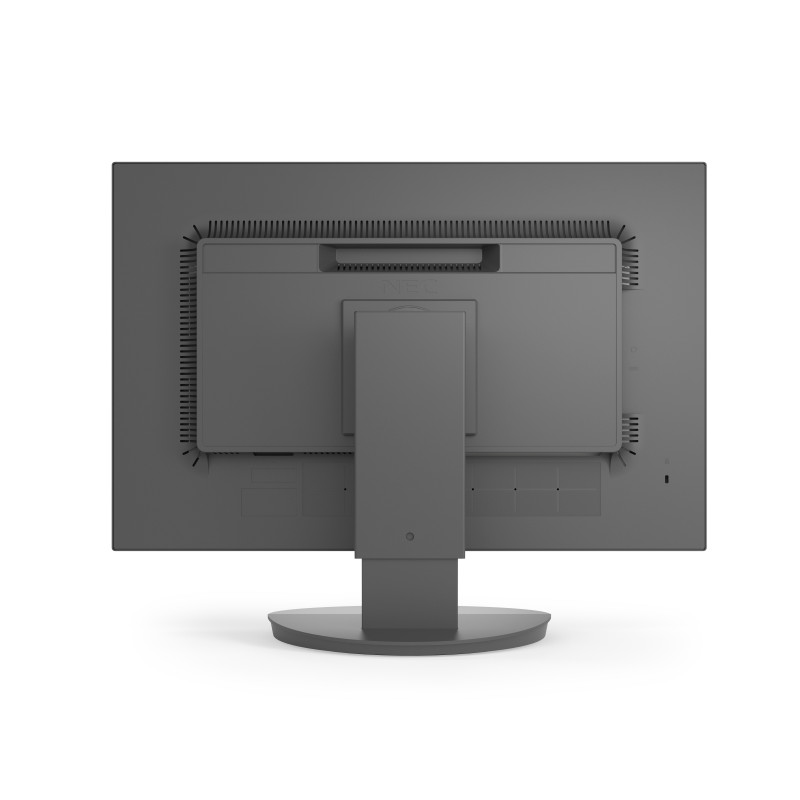 NEC Sharp MultiSync EA241W 24 inch WUXGA IPS LED Monitor mit Lautsprechern (Schwarz)