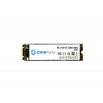 CoreParts CPSSD-M.2SATA-1TB interne Solid-State-Festplatte M.2 1000 GB Serial ATA III