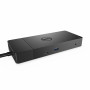 Dell Dock WD19DC Dockingstation - Dual USB-C, 210W Power Delivery, 5K-Display-Unterstützung, Schwarz