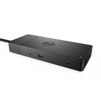 Dell Dock WD19DC Dockingstation - Dual USB-C, 210W Power Delivery, 5K-Display-Unterstützung, Schwarz