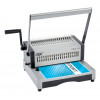 GBC CombBind CB25Pro Kunststoffkamm-Bindemaschine, A4, 25 Blatt Stanzleistung, 500 Blatt Bindekapazität, Vollmetall 4410037