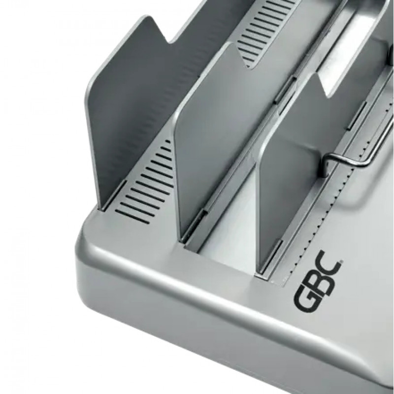GBC ThermaBind TB500 Thermobindemaschine, Silber, A4, 500 Blatt, 1,5-50 mm Rücken 4410041