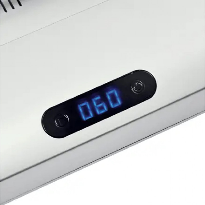 GBC ThermaBind TB500 Thermobindemaschine, Silber, A4, 500 Blatt, 1,5-50 mm Rücken 4410041