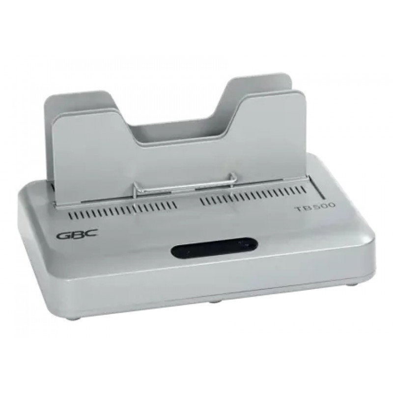 GBC ThermaBind TB500 Thermobindemaschine, Silber, A4, 500 Blatt, 1,5-50 mm Rücken 4410041