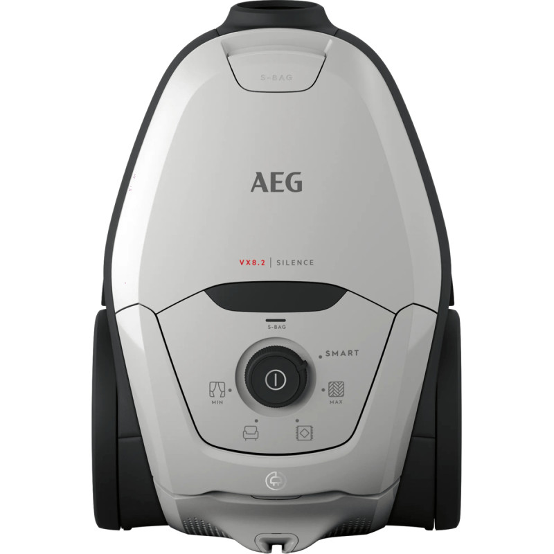 AEG VX82-1-2MG Granite Grey Beutelstaubsauger 600W