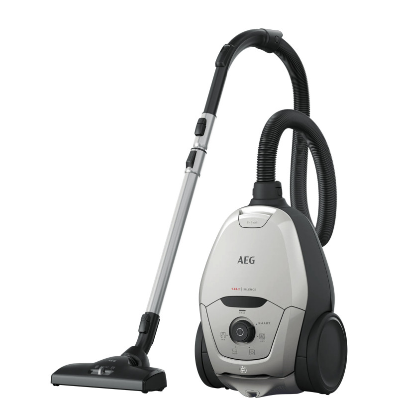 AEG VX82-1-2MG Granite Grey Beutelstaubsauger 600W