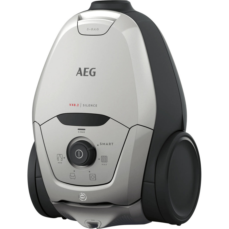 AEG VX82-1-2MG Granite Grey Beutelstaubsauger 600W