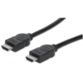 Manhattan HDMI-Kabel 5 m Schwarz 306133