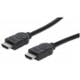 Manhattan HDMI-Kabel 5 m Schwarz 306133