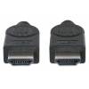 Manhattan HDMI-Kabel 5 m Schwarz 306133