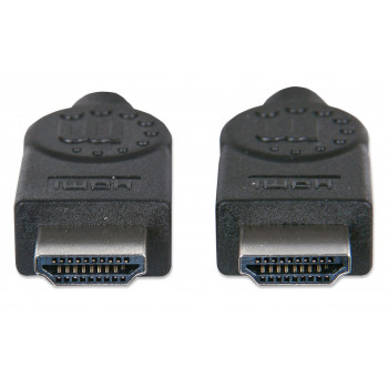 Manhattan HDMI-Kabel 5 m Schwarz 306133
