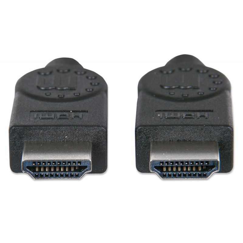 Manhattan HDMI-Kabel 5 m Schwarz 306133