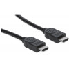 Manhattan HDMI-Kabel 5 m Schwarz 306133