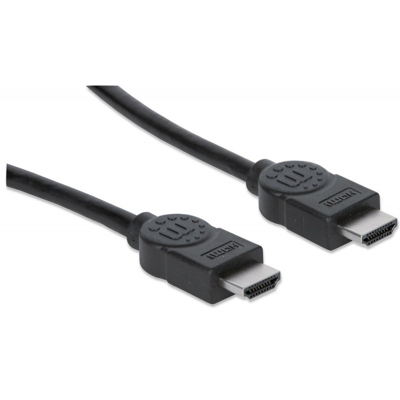 Manhattan HDMI-Kabel 5 m Schwarz 306133