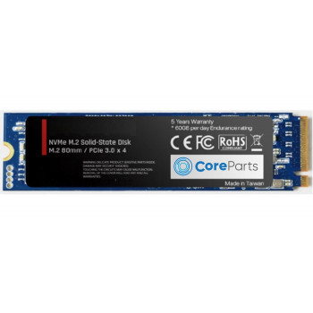 CoreParts CPSSD-M.2NVMEHE-2TB interne Solid-State-Festplatte M.2 2000 GB PCI Express 3.0 3D NAND NVMe