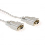 ACT AK7102 1,8m Serielles Verbindungskabel DB9 Buchse zu DB9 Buchse