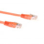 ACT IB1505 Cat6 U/UTP Patchkabel, RJ45, 5 m, Orange