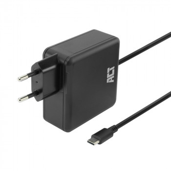 ACT USB-C Laptop-Netzteil 100W mit Power Delivery Profilen, 2 m (AC2015)