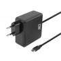 ACT USB-C Laptop-Netzteil 100W mit Power Delivery Profilen, 2 m (AC2015)