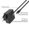 ACT USB-C Laptop-Netzteil 100W mit Power Delivery Profilen, 2 m (AC2015)