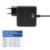 ACT USB-C Laptop-Netzteil 100W mit Power Delivery Profilen, 2 m (AC2015)