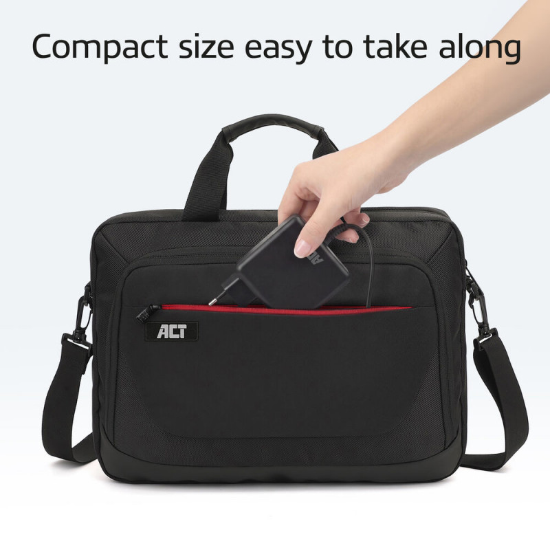 ACT USB-C Laptop-Netzteil 100W mit Power Delivery Profilen, 2 m (AC2015)