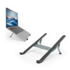 ACT Faltbarer Laptopständer, Aluminium (AC8122)