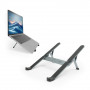 ACT Faltbarer Laptopständer, Aluminium (AC8122)