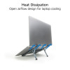 ACT Faltbarer Laptopständer, Aluminium (AC8122)