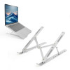 ACT Faltbarer Laptopständer, 7 Positionen höhenverstellbar, Aluminium, Silber, ACT Essentials (AC8121)