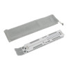 ACT Faltbarer Laptopständer, 7 Positionen höhenverstellbar, Aluminium, Silber, ACT Essentials (AC8121)