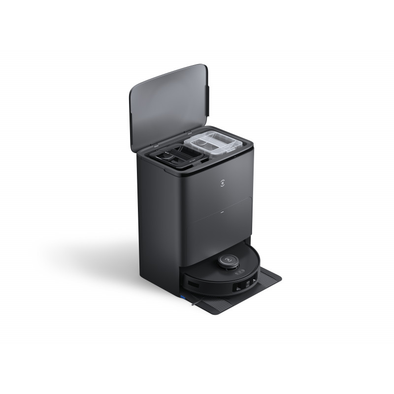 ECOVACS DEEBOT T30S Pro Saugroboter mit OMNI Station (DSX39) - Schwarz