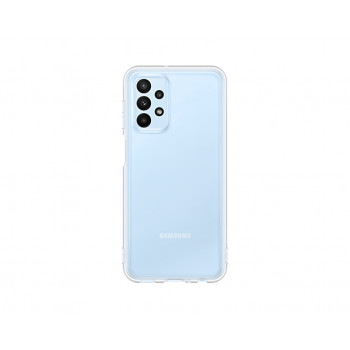 Samsung Soft Clear Cover EF-QA235 für Galaxy A23 5G, Transparent (EF-QA235TTEGWW)