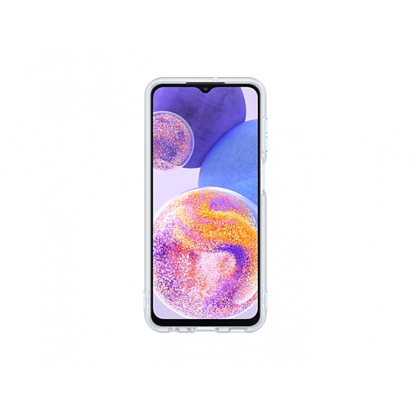 Samsung Soft Clear Cover EF-QA235 für Galaxy A23 5G, Transparent (EF-QA235TTEGWW)