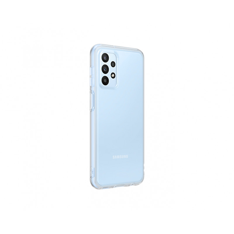 Samsung Soft Clear Cover EF-QA235 für Galaxy A23 5G, Transparent (EF-QA235TTEGWW)