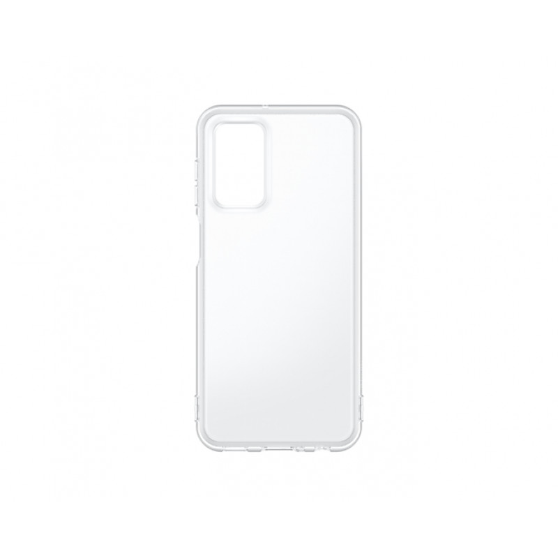 Samsung Soft Clear Cover EF-QA235 für Galaxy A23 5G, Transparent (EF-QA235TTEGWW)