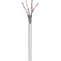 Intellinet Cat6a SFTP PiMF Massenkabel, 305 m, halogenfrei, robust, grau 705035