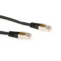 ACT Cat6 SSTP PIMF Patchkabel 7m Schwarz FB9907