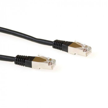 ACT Patchkabel SSTP Kategorie 6 PIMF - Schwarz 30m FB9930