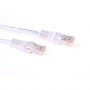 ACT Weißes 15m U/UTP CAT5e Patchkabel mit RJ45-Steckern IB5415