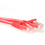 ACT Rot 15m U/UTP CAT6A Snagless Patchkabel RJ45 IB2515