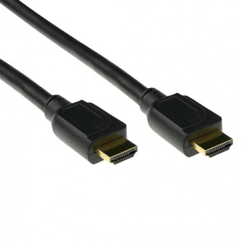 ACT AK3947 HDMI-Kabel 6,1m 4K 60Hz HDR ARC 18Gbps Schwarz
