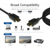 ACT AK3947 HDMI-Kabel 6,1m 4K 60Hz HDR ARC 18Gbps Schwarz