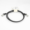 ACT Schwarz 5m LSZH U/FTP CAT8 Datacenter Slimline Patchkabel Snagless RJ45 (FB8105)