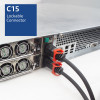 ACT Netzkabel UK Stecker - C15 IEC Lock+ schwarz 2 m, PC3884 (PL0082)