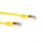 ACT FB9802 Cat6 S/FTP PIMF Patchkabel, Gelb, 2m, 10 Gbps, RJ45