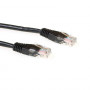 ACT 1,5m Cat5e U/UTP RJ45 Patchkabel - Schwarz IB5951