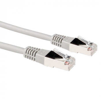 ACT FB2020 Grau 20m LSZH F/UTP CAT5e Patchkabel mit RJ45-Steckern