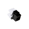 ACT CAT5e UTP Keystone Jack RJ45 Punch Down Schwarz TD5012