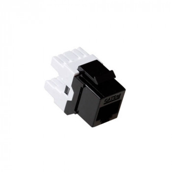 ACT CAT5e UTP Keystone Jack RJ45 Punch Down Schwarz TD5012